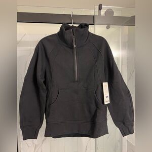 Lululemon Oversized Funnel Neck Half Zip Scuba